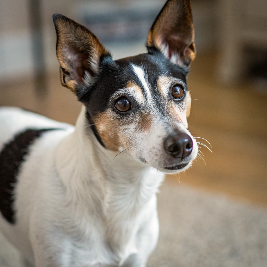 Toy Fox Terrier dog breed