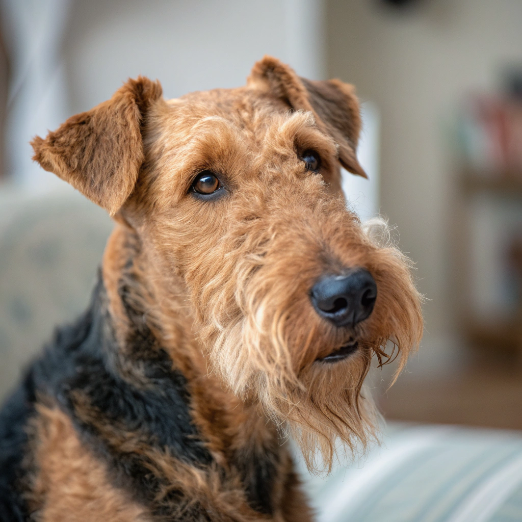 Welsh Terrier dog breed
