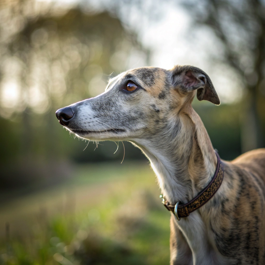 Whippet dog breed
