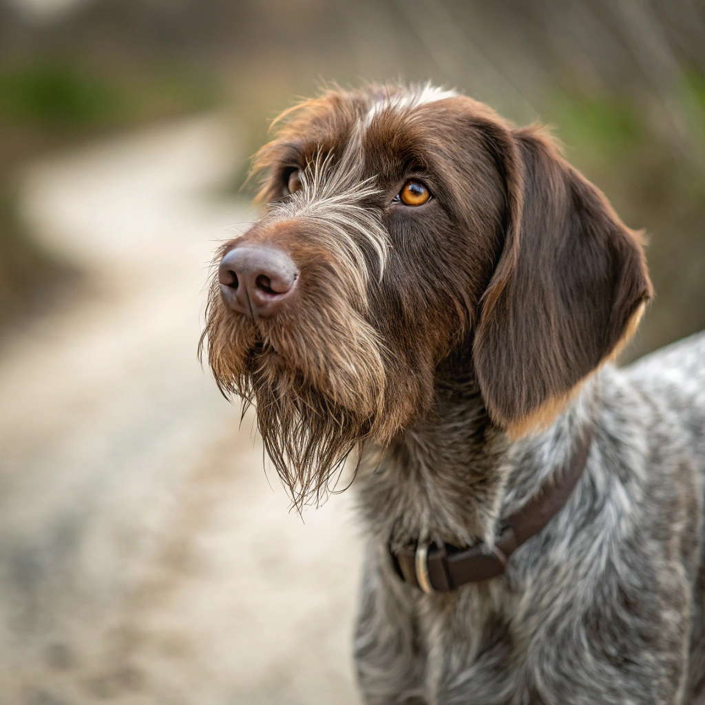 Wirehaired Pointing Griffon dog breed