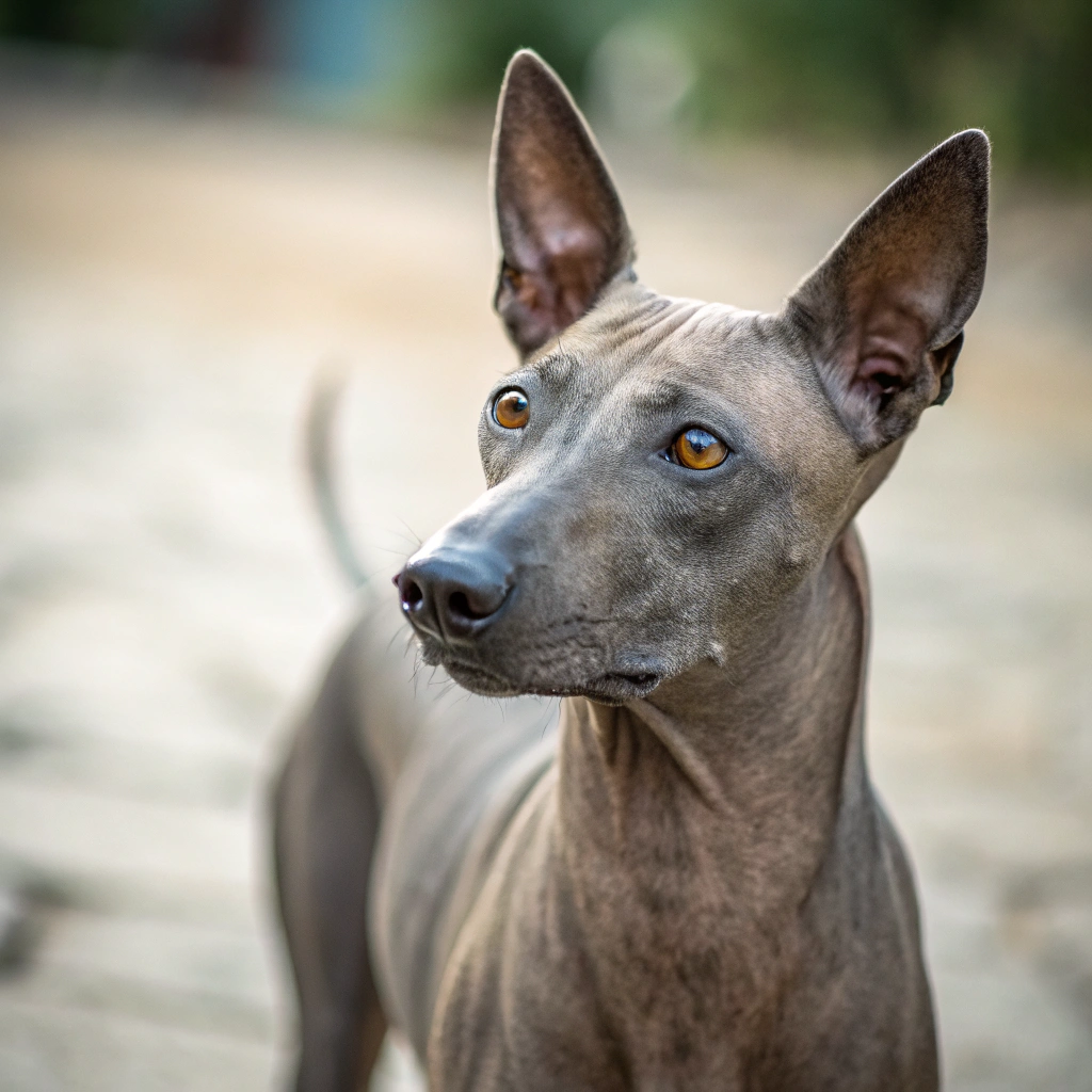 Xoloitzcuintli dog breed