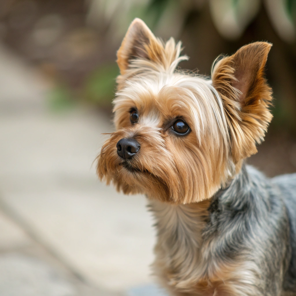 Yorkshire Terrier dog breed